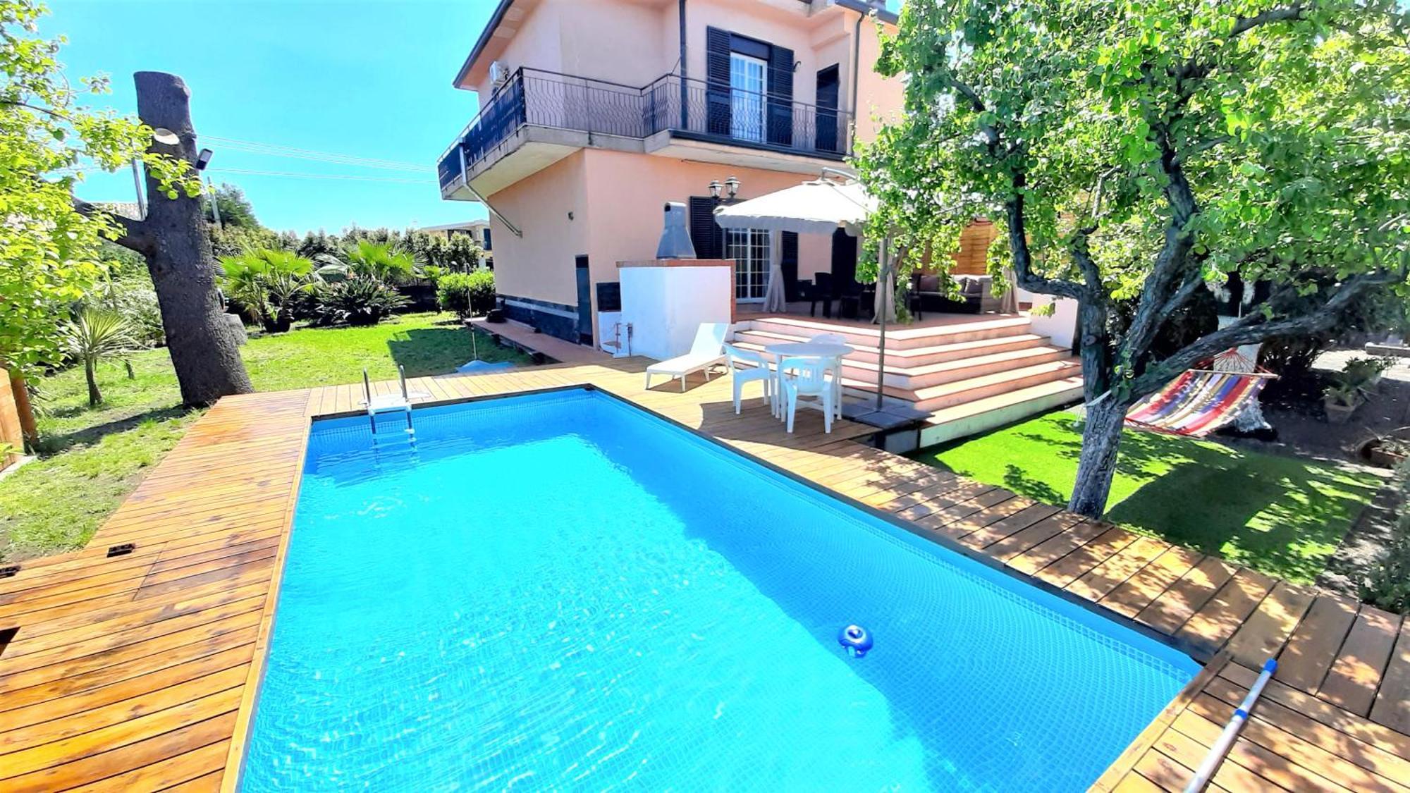 Villa Etna Viagrande Exterior foto